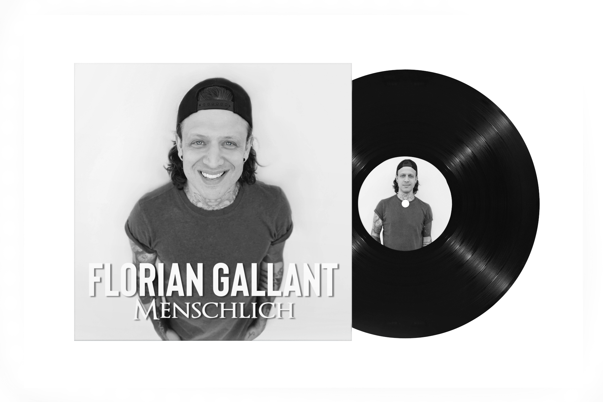 Album Menschlich von Florian Gallant